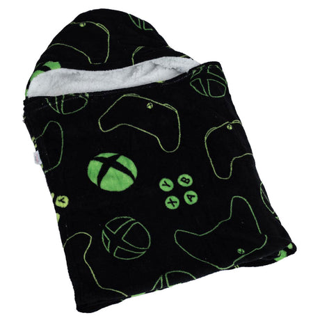 Xbox Youths Hooded Fleece Blanket: 2 - Blankets By Xbox