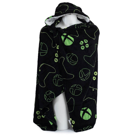 Xbox Youths Hooded Fleece Blanket: 1 - Blankets By Xbox