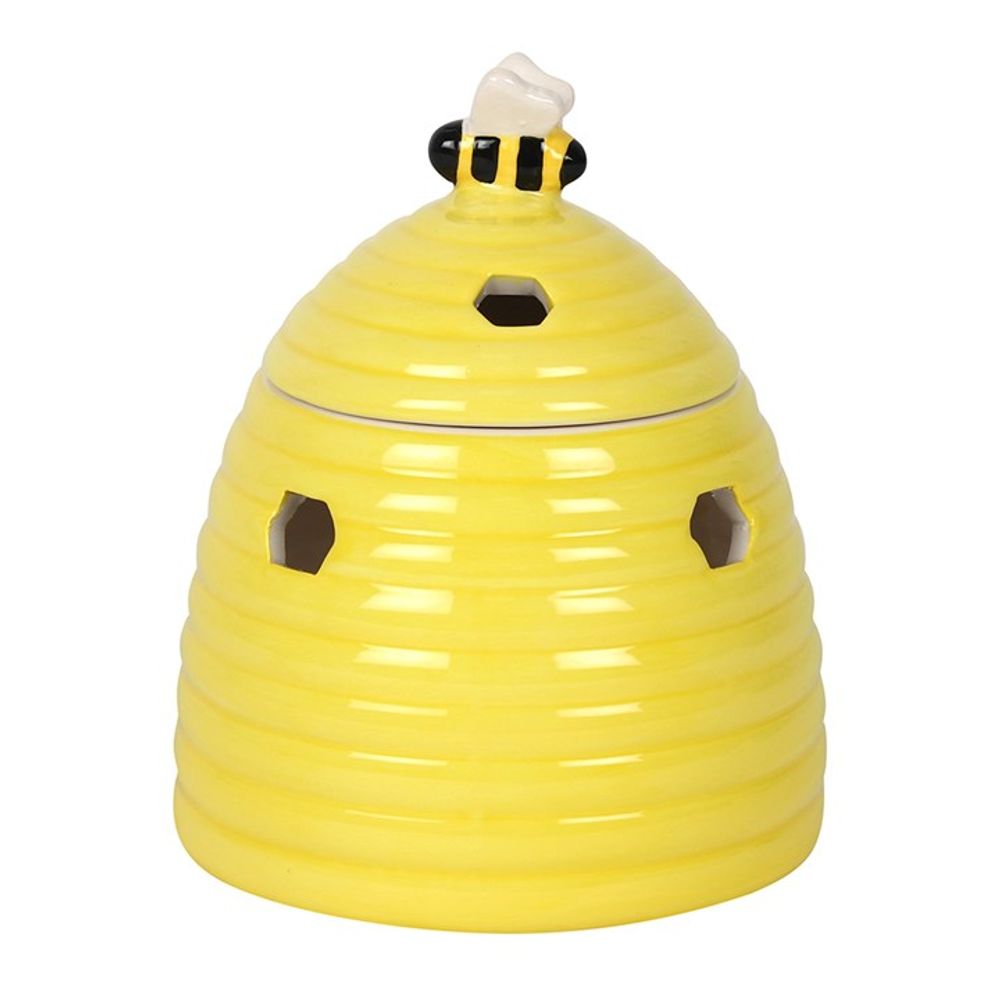 Yellow Beehive Oil Burner: 3 - Oil & Wax Burners By Gift Moments