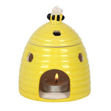 Yellow Beehive Oil Burner: 2 - Oil & Wax Burners By Gift Moments