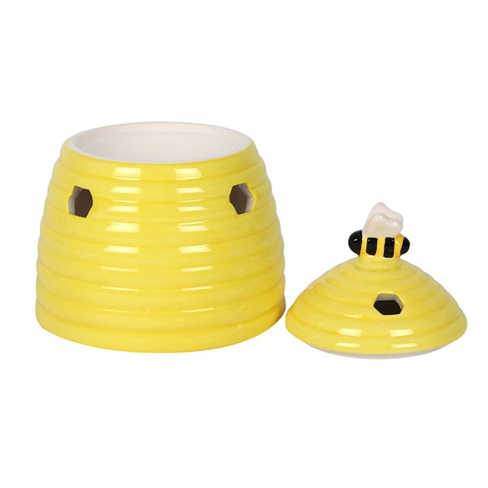 Yellow Beehive Oil Burner: 4 - Oil & Wax Burners By Gift Moments