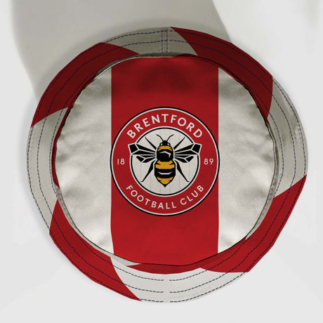 Personalised Brentford FC Name Bucket Hat - Caps & Hats at Gift Moments