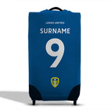 Personalised Leeds United FC Suitcase Cover (Small) - Suitcase Covers at Gift Moments