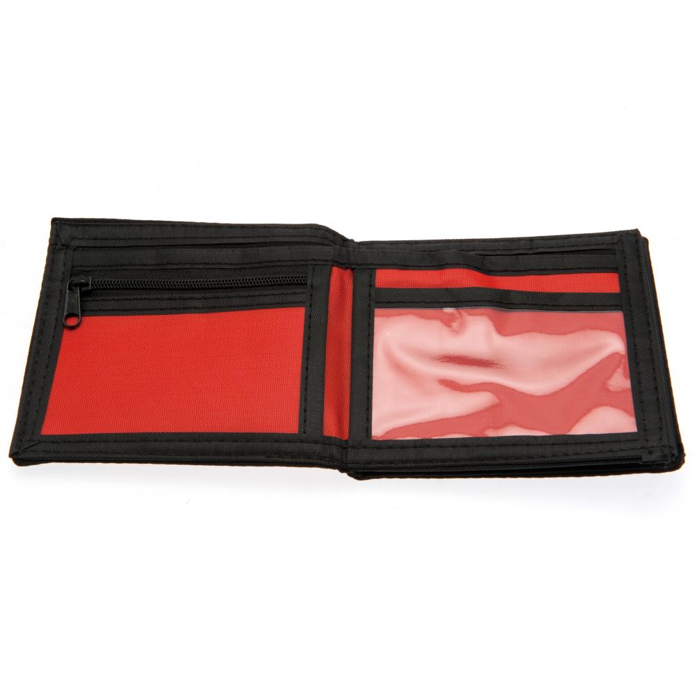 Liverpool FC Canvas Wallet - Red & Black - Wallets at Gift Moments