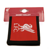 Liverpool FC Canvas Wallet - Red & Black - Wallets at Gift Moments