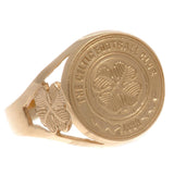 Celtic FC 9ct Gold Crest Ring Large - Jewellery at Gift Moments