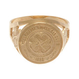 Celtic FC 9ct Gold Crest Ring Large - Jewellery at Gift Moments