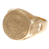 Celtic FC 9ct Gold Crest Ring Large - Jewellery at Gift Moments