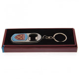 West Ham United FC Keyring Torch Bottle Opener - Keyrings at Gift Moments