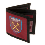 West Ham United FC Canvas Wallet - Wallets at Gift Moments