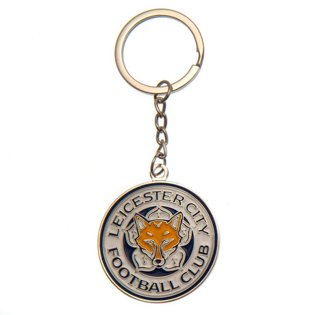 Leicester City FC Keyring - Champions Edition - Keyrings at Gift Moments