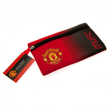 Manchester United FC Pencil Case - Pencil Cases & Sets at Gift Moments