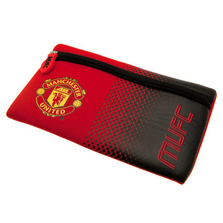 Manchester United FC Pencil Case - Pencil Cases & Sets at Gift Moments