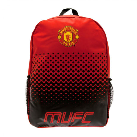 Manchester United FC Fade Design Backpack - Bags at Gift Moments