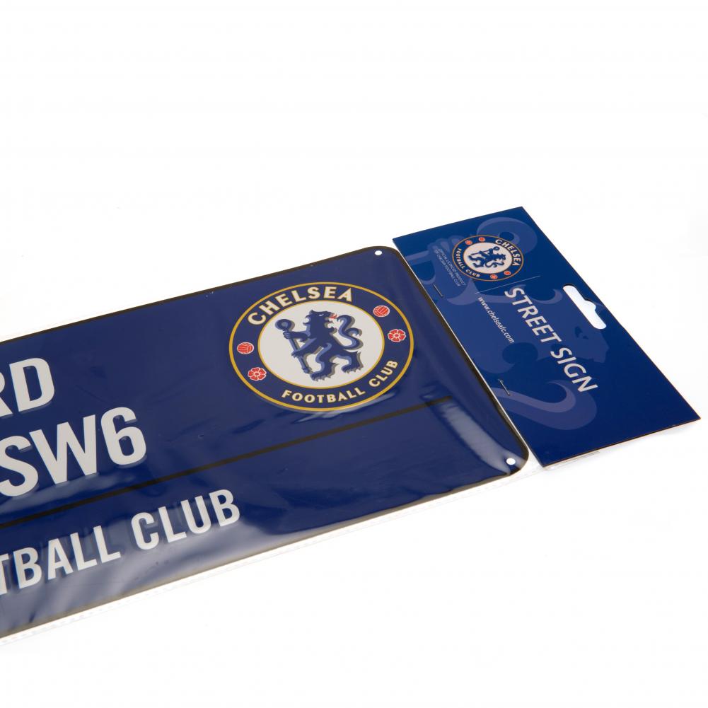 Chelsea FC Street Sign BL - Stamford Bridge Wall Decor - Signs & Plaques at Gift Moments