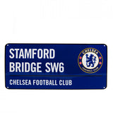 Chelsea FC Street Sign BL - Stamford Bridge Wall Decor - Signs & Plaques at Gift Moments