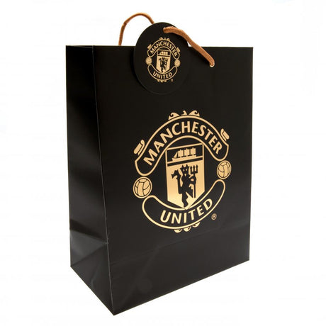 Manchester United FC Gift Bag - Gift Wrap & Bags at Gift Moments