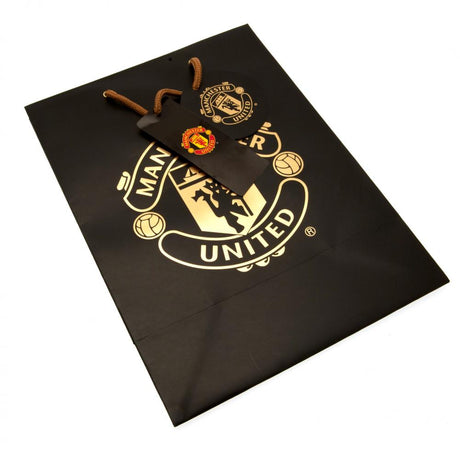 Manchester United FC Gift Bag - Gift Wrap & Bags at Gift Moments