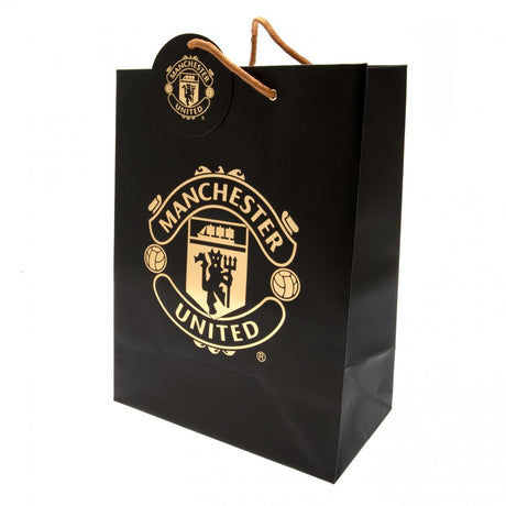 Manchester United FC Gift Bag - Gift Wrap & Bags at Gift Moments