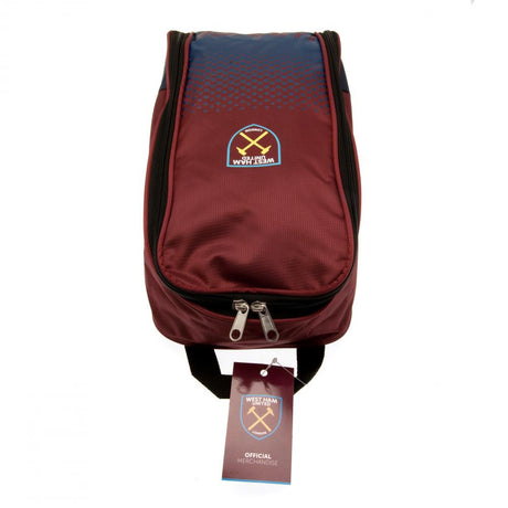 West Ham United FC Boot Bag - Fade Design - Bags at Gift Moments