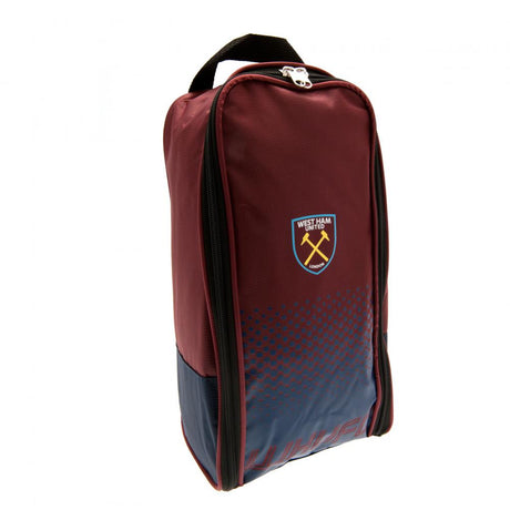 West Ham United FC Boot Bag - Fade Design - Bags at Gift Moments