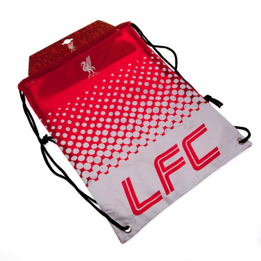 Liverpool FC Fade Design Gym Bag - Bags at Gift Moments