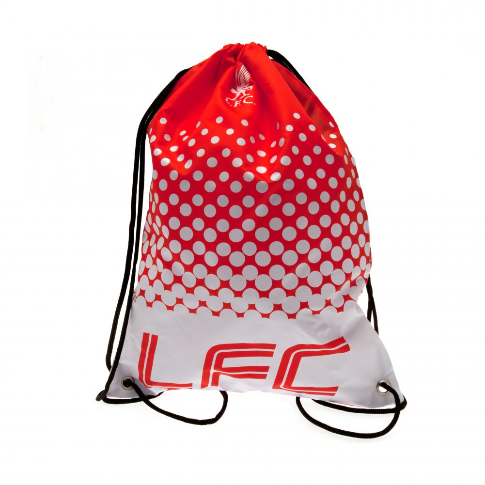 Liverpool FC Fade Design Gym Bag - Bags at Gift Moments