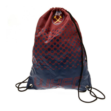 West Ham United FC Gym Bag - Stylish Sports Companion - Bags at Gift Moments