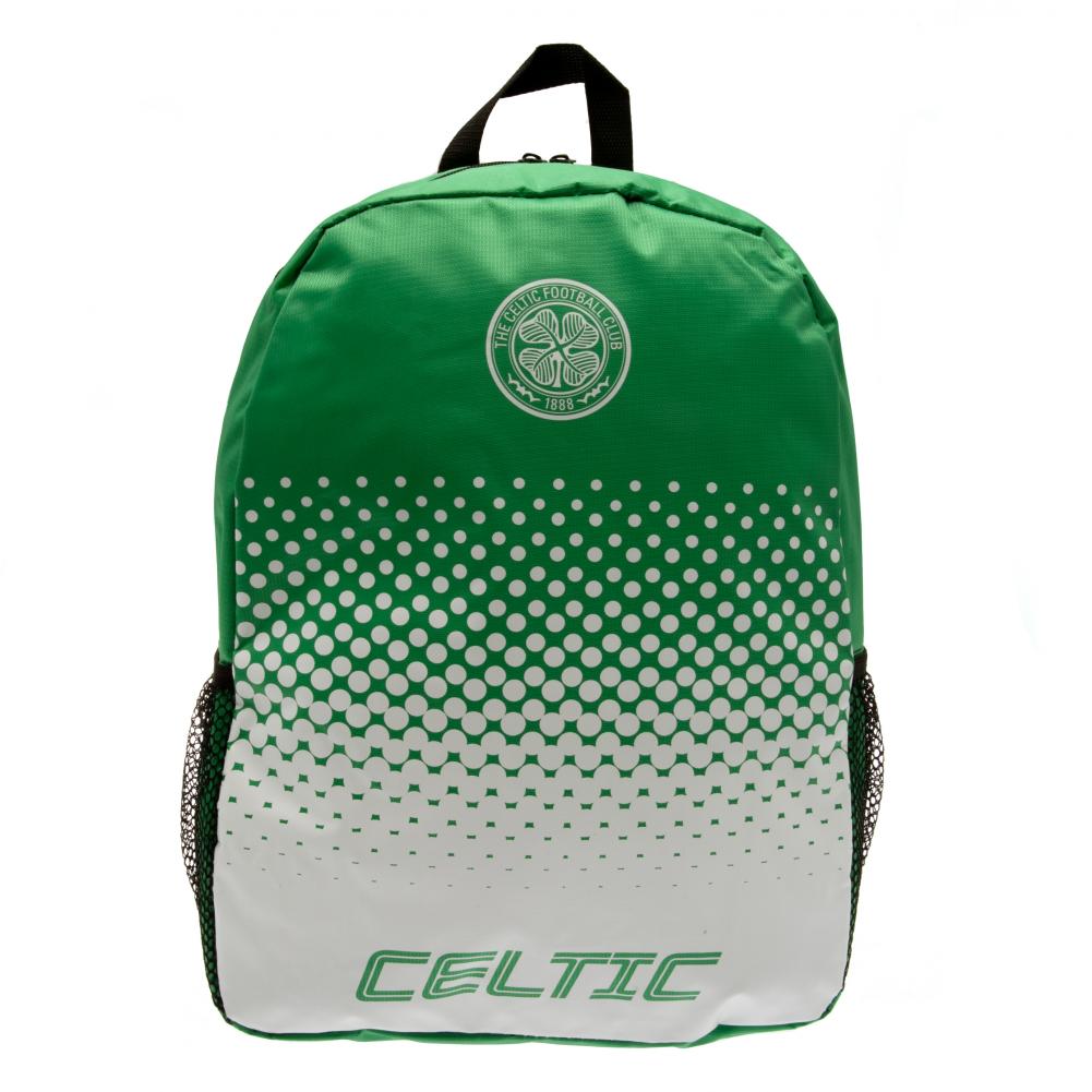 Celtic FC Fade Design Backpack - Bags at Gift Moments