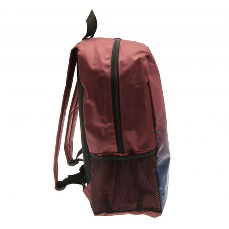 West Ham United FC Fade Design Backpack - Bags at Gift Moments