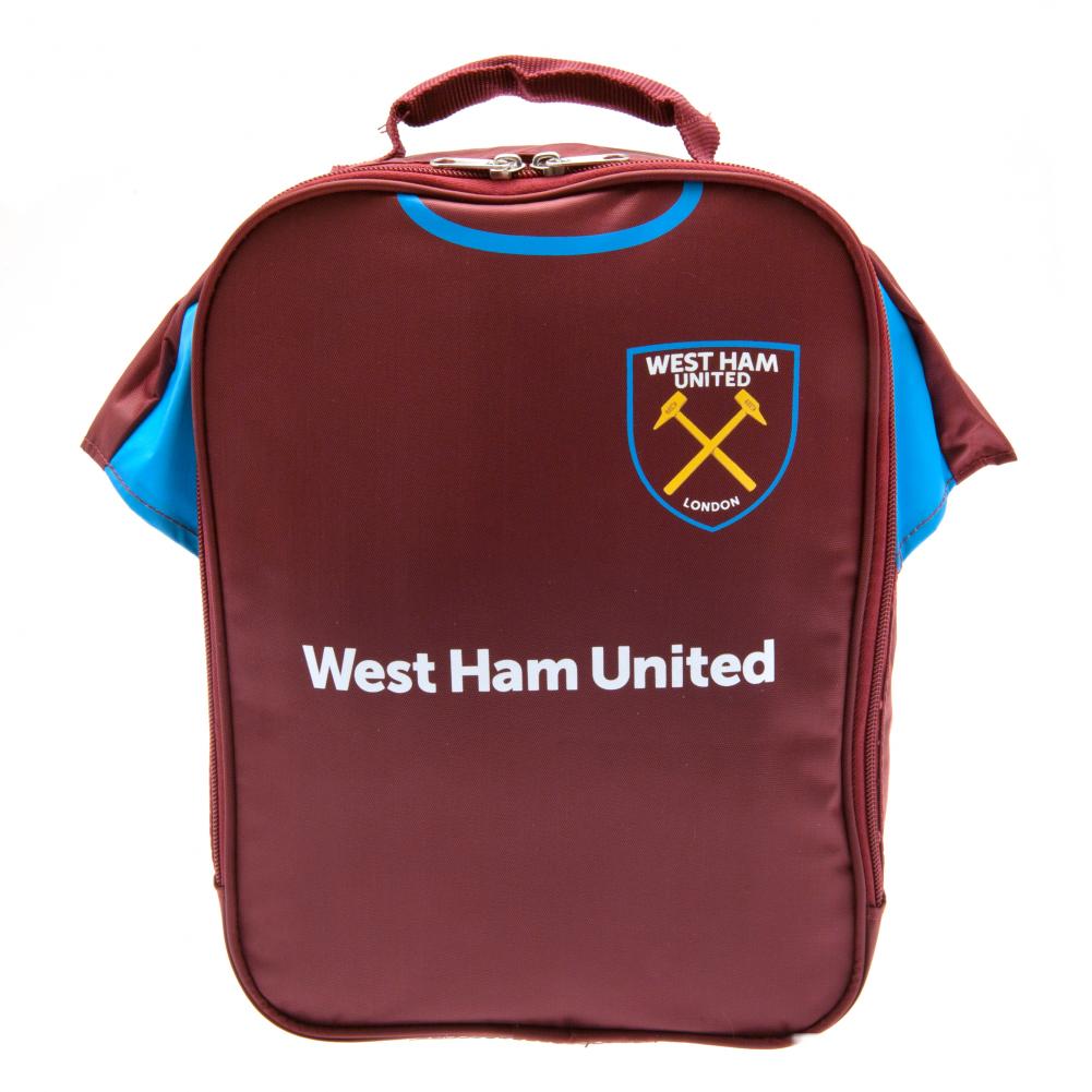 West Ham United FC Kit Lunch Bag - Bags at Gift Moments