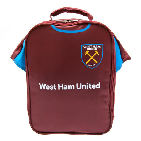 West Ham United FC Kit Lunch Bag - Bags at Gift Moments