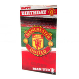 Manchester United FC Birthday Card - Greeting Cards at Gift Moments