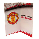 Manchester United FC Birthday Card - Greeting Cards at Gift Moments