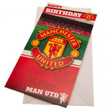 Manchester United FC Birthday Card - Greeting Cards at Gift Moments