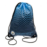 Manchester City FC Gym Bag - Fade Design with Crest - Bags at Gift Moments