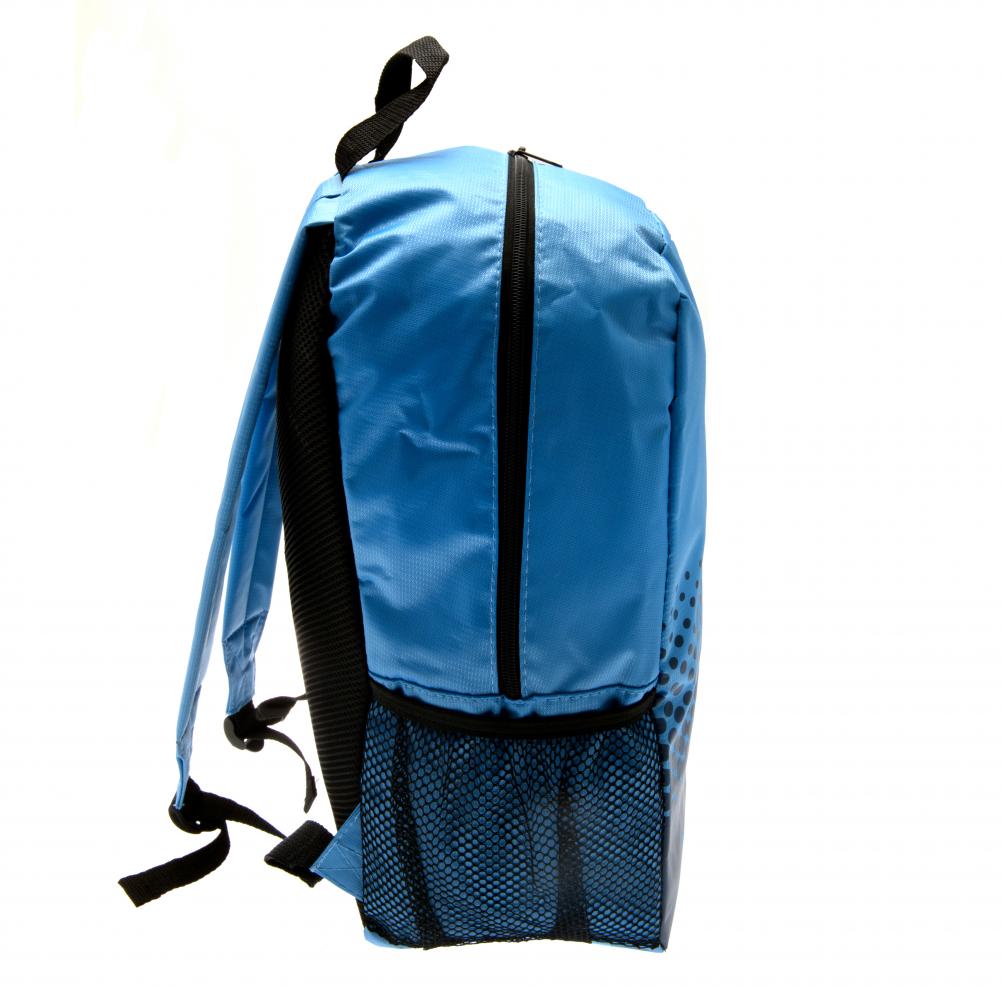 Manchester City FC Fade Design Backpack: 3 - Bags By Manchester City