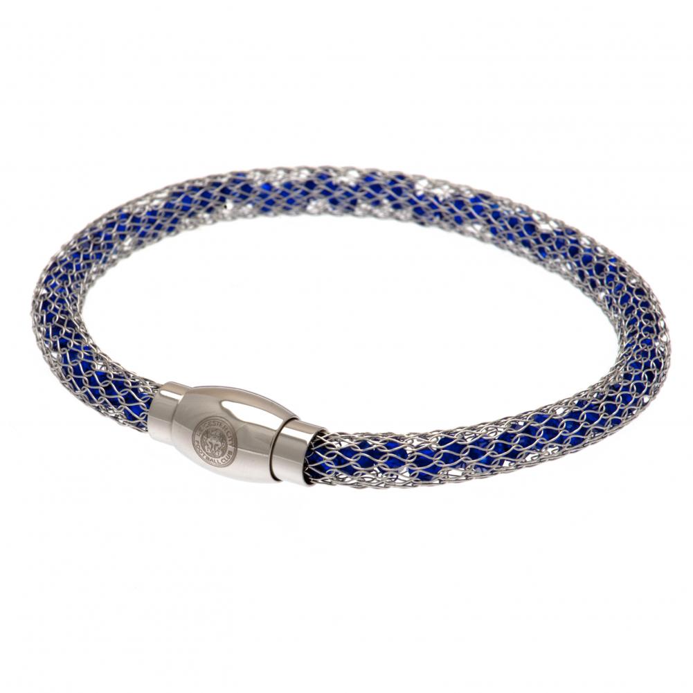 Leicester City FC Caged Bead Bracelet - Jewellery at Gift Moments