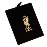 Liverpool FC 9ct Gold Pendant Liverbird Medium - A Symbol of Pride - Jewellery at Gift Moments