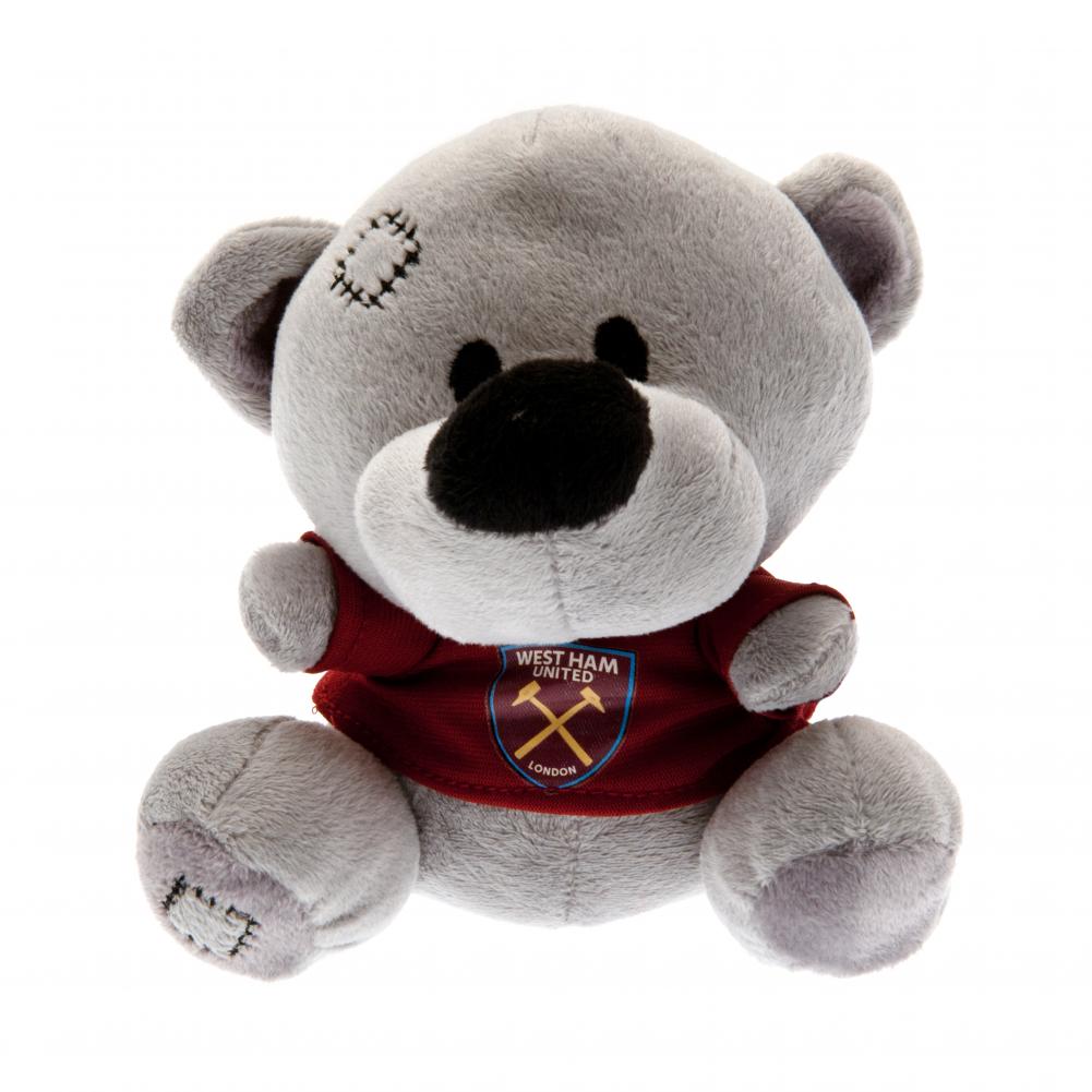 West Ham United FC Timmy Bear - Teddy Bears & Soft Toys at Gift Moments