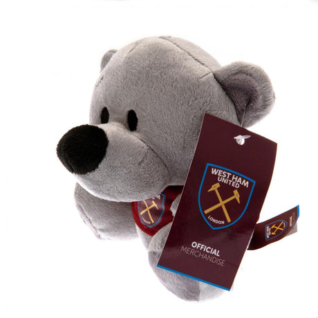 West Ham United FC Timmy Bear - Teddy Bears & Soft Toys at Gift Moments