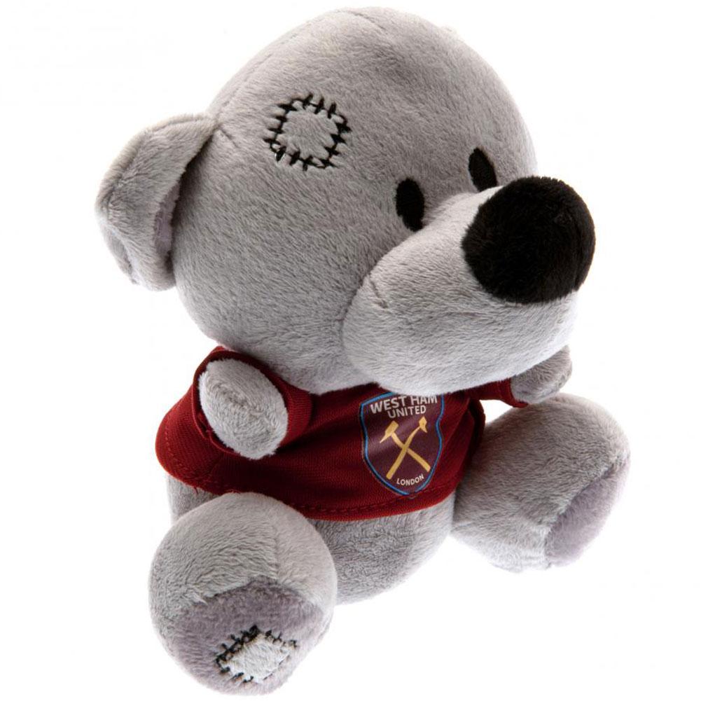 West Ham United FC Timmy Bear - Teddy Bears & Soft Toys at Gift Moments