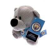 Manchester City FC Timmy Bear - Plush Soft Toy - Teddy Bears & Soft Toys at Gift Moments