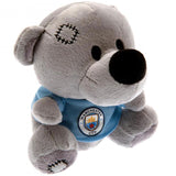 Manchester City FC Timmy Bear - Plush Soft Toy - Teddy Bears & Soft Toys at Gift Moments