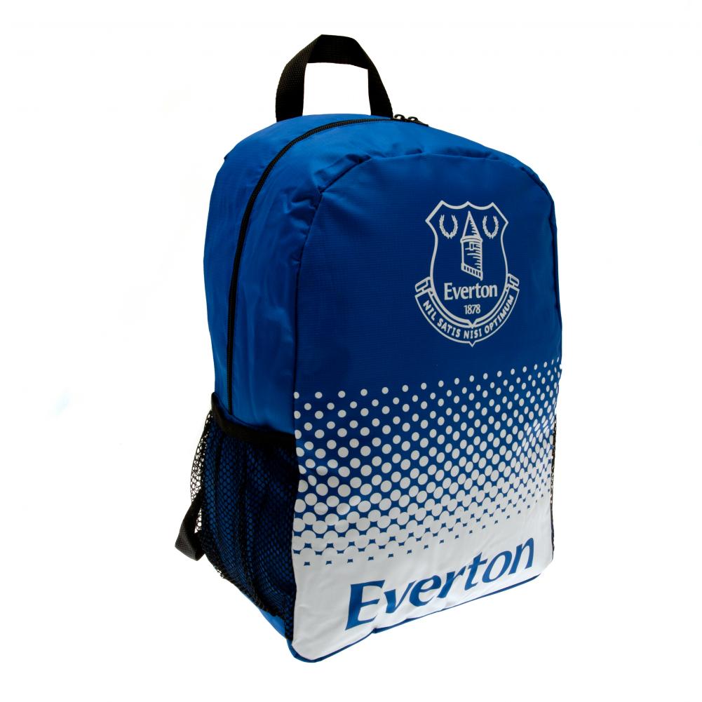 Everton FC Fade Design Backpack - Bags at Gift Moments