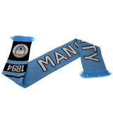 Manchester City FC Scarf NR - Sky Blue and Navy - Scarves at Gift Moments