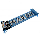 Manchester City FC Scarf NR - Sky Blue and Navy - Scarves at Gift Moments