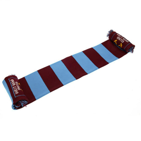 West Ham United FC Bar Scarf NB - Scarves at Gift Moments