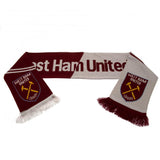 West Ham United FC Scarf VT - Scarves at Gift Moments