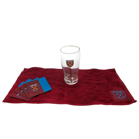 West Ham United FC Mini Bar Set - Barware at Gift Moments